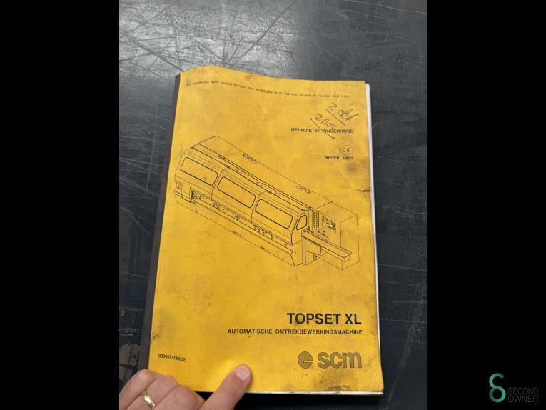 SCM Topset XL 8 HOU10.816 174 18447