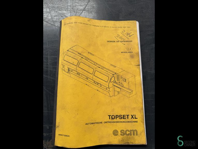 SCM Topset XL 8 HOU10.816 202 18447