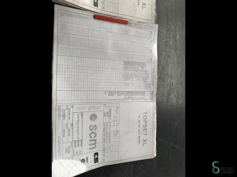 SCM Topset XL 8 HOU10.816 200 18447