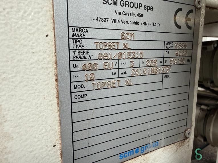 SCM Topset XL 8 HOU10.816 143 18447