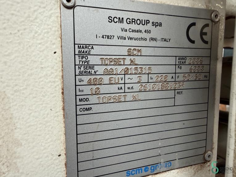 SCM Topset XL 8 HOU10.816 150 18447