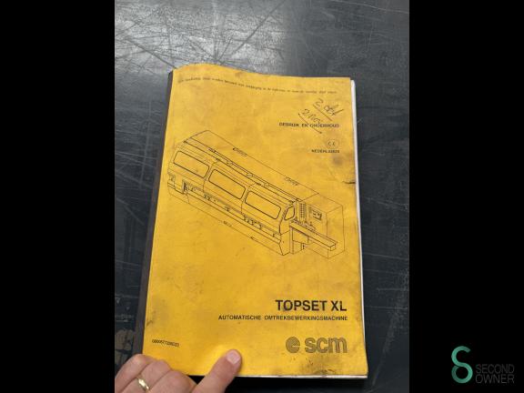 SCM Topset XL 8 HOU10.816 36 18447