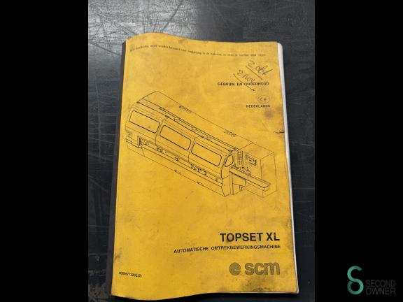 SCM Topset XL 8 HOU10.816 64 18447