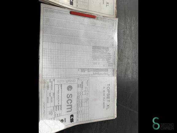 SCM Topset XL 8 HOU10.816 62 18447