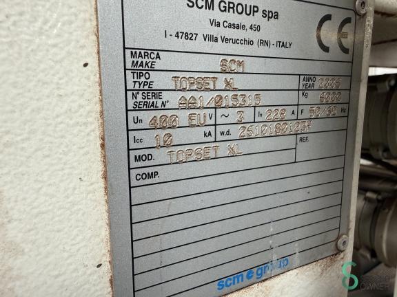 SCM Topset XL 8 HOU10.816 5 18447