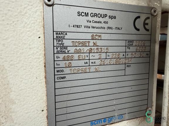SCM Topset XL 8 HOU10.816 12 18447