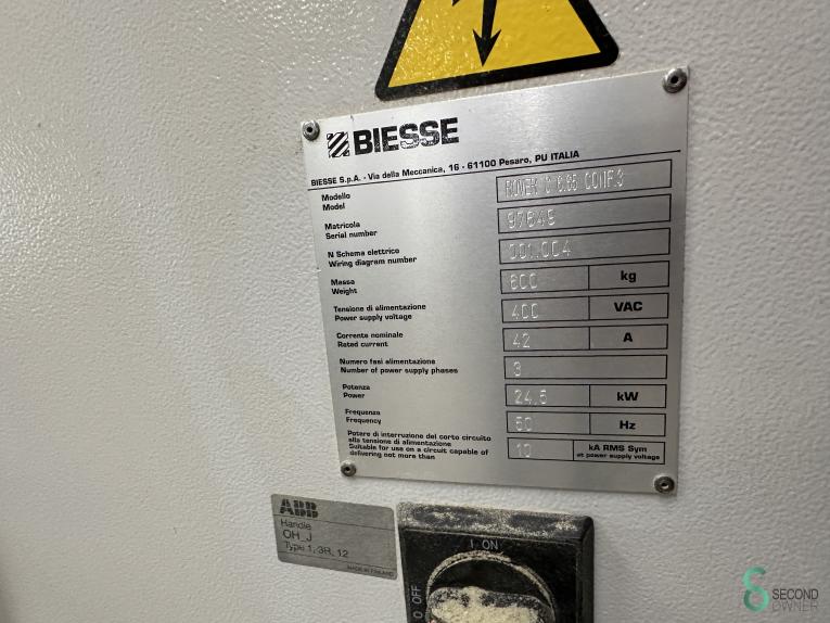 Biesse Rover C6.65 CONF.3 HOU10.857 185 18508