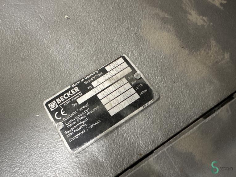 Biesse Rover C6.65 CONF.3 HOU10.857 179 18508
