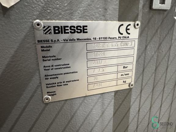 Biesse Rover C6.65 CONF.3 HOU10.857 14 18508