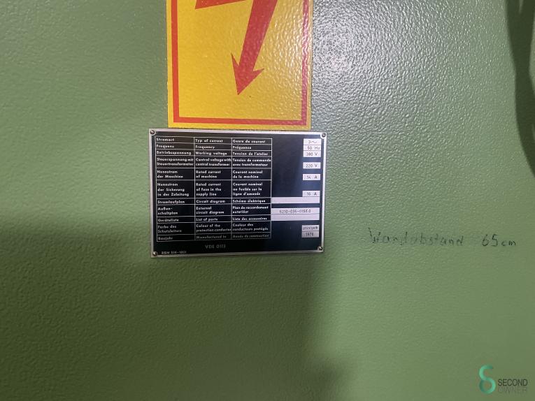 Blohm HFS 204 MET10.108 35 17576