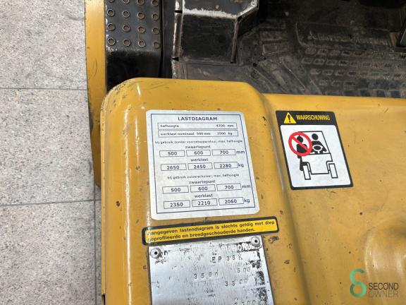 Caterpillar EP35K WKH11.248 16 19064