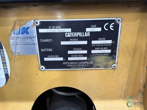 Caterpillar EP35K WKH11.248 10 19064