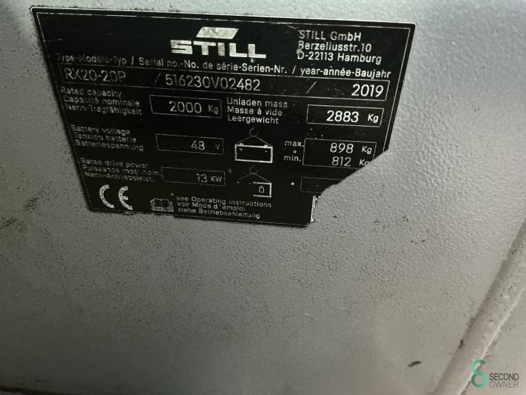 Still RX20-20P WKH10.523 42 18084