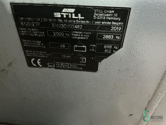 Still RX20-20P WKH10.523 8 18084