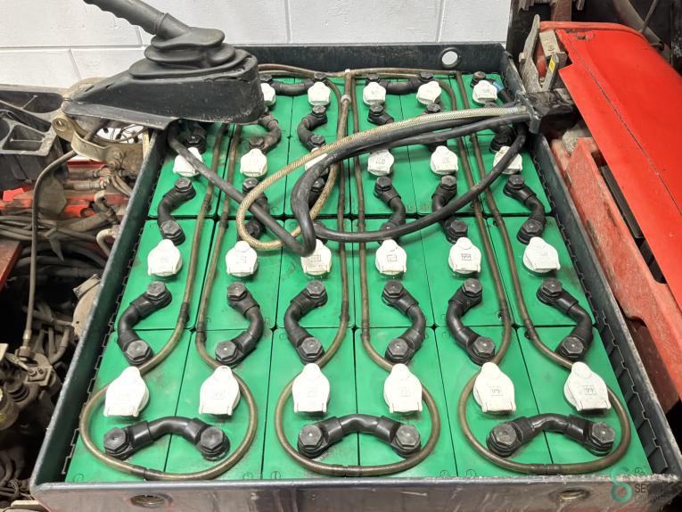 Linde E18P WKH10.538 55 18106