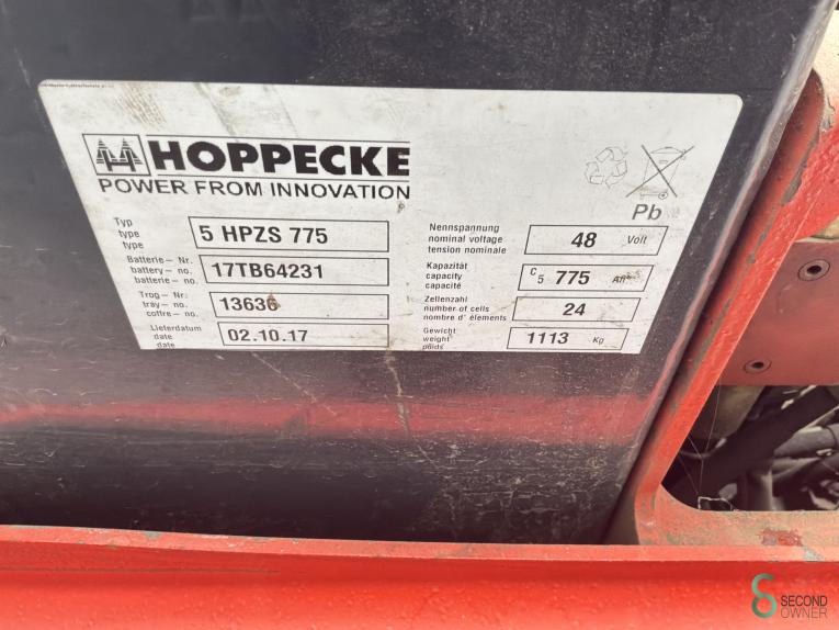 Linde E18P WKH10.538 54 18106