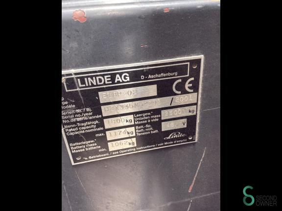 Linde E18P WKH10.538 10 18106