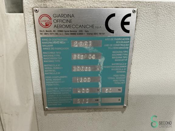 Giardina G95/05 HOU8.282 3 15126