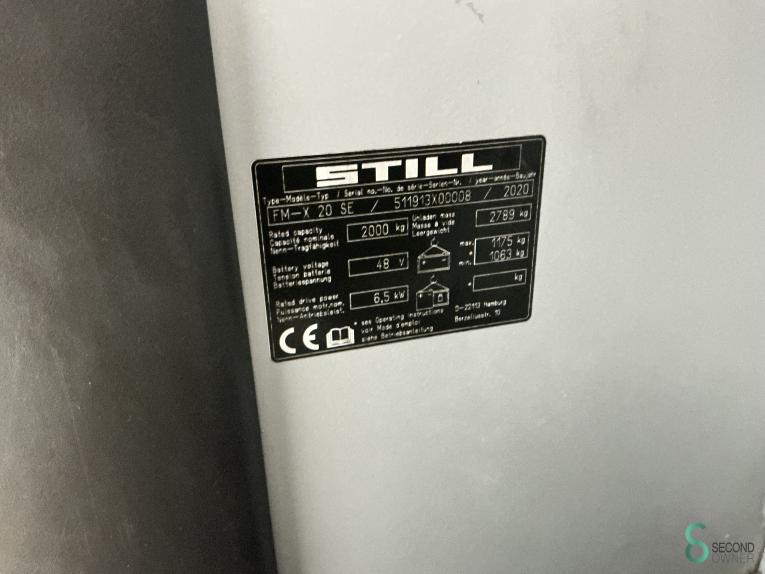 Still FM-X20SE WKH9.446 50 16764