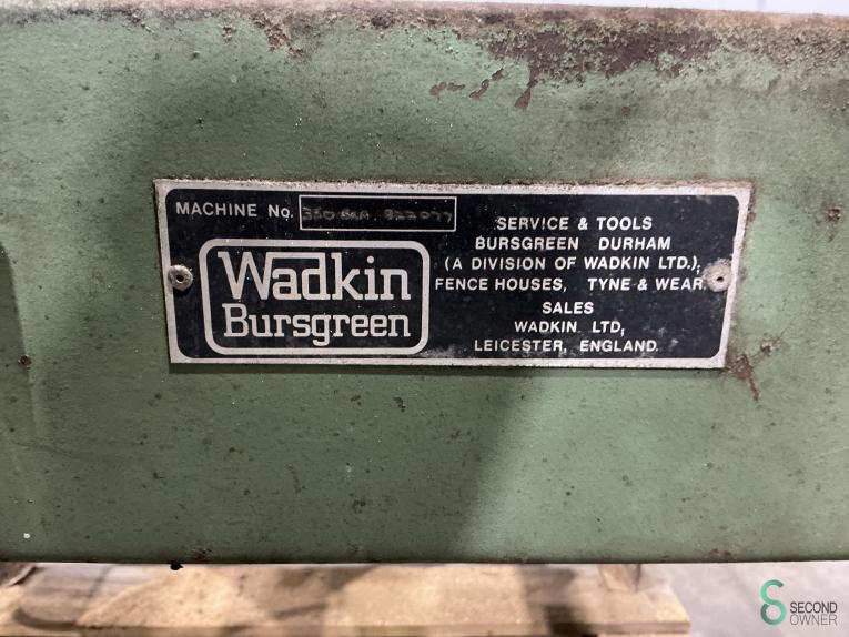 Wadkin BRA 350 HOU10.664 54 18258