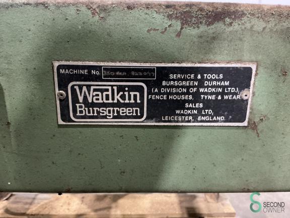 Wadkin BRA 350 HOU10.664 14 18258