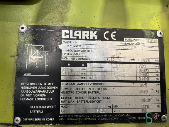 Clark GEX 30 WKH11.884 15 19917