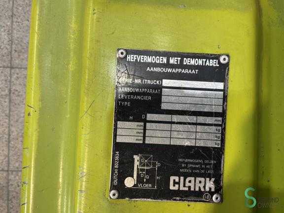 Clark GEX 30 WKH11.884 10 19917