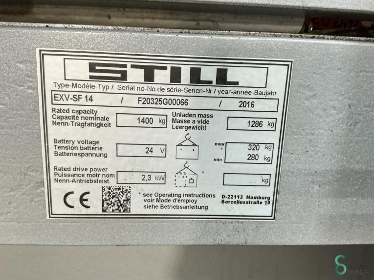 Still EXV-SF14 WKH9.853 45 17276