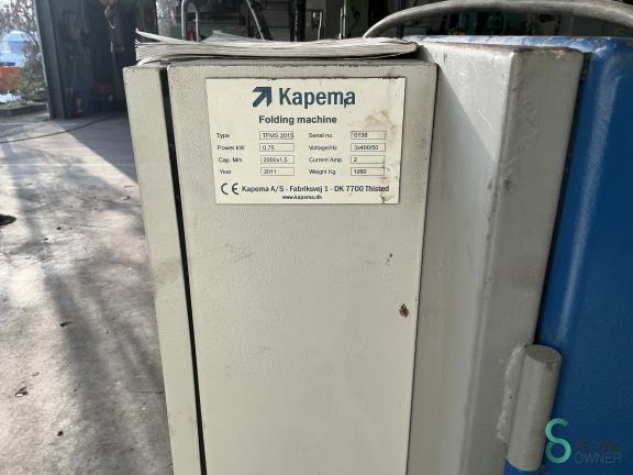 Kapema TFMS 2015 MET9.774 11 17194