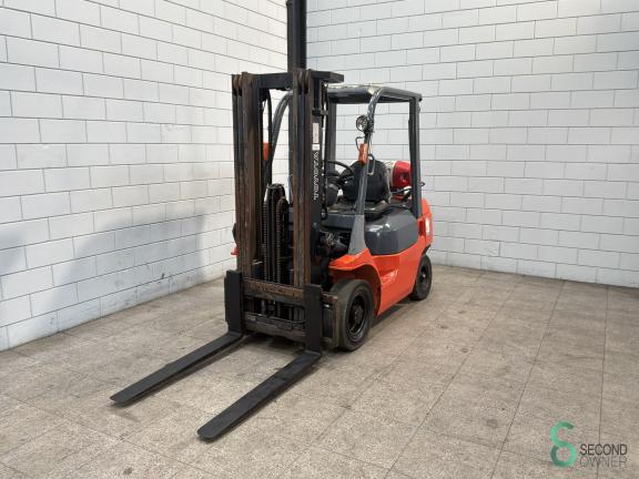 Toyota 7FGF25 WKH12.104 2 20187