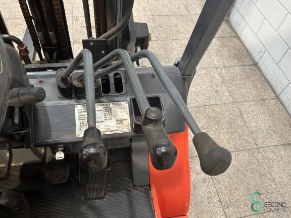 Toyota 7FGF25 WKH12.104 10 20187