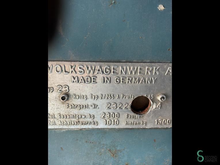 Volkswagen T2 VEH7.951 41 14725