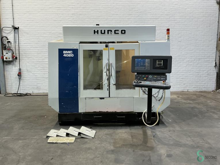 Hurco BMC 4020 MET.1758 43 2305