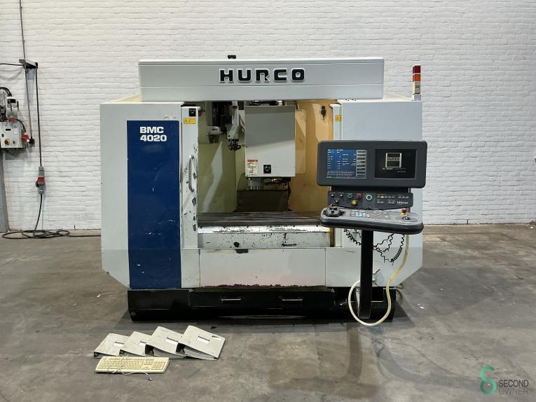 Hurco BMC 4020 MET.1758 50 2305