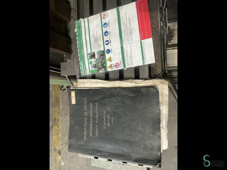 Schaublin 53 MET.1819 34 2306