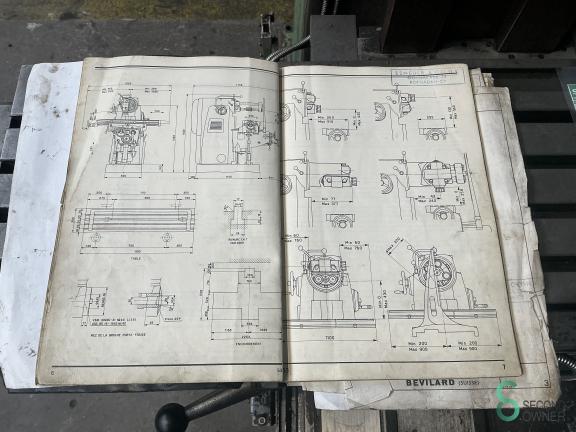 Schaublin 53 MET.1819 9 2306