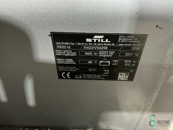 Still RX20-16 WKH9.258 11 16550