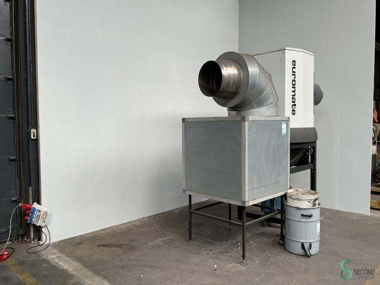 Euromate Plymovent SCS 9000 m3/h REC11.794 12 19794