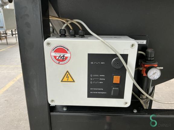 Euromate Plymovent SCS 9000 m3/h REC11.794 4 19794