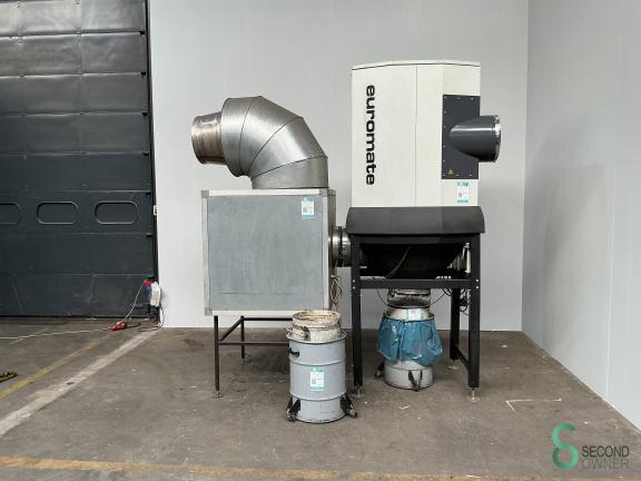 Euromate Plymovent SCS 9000 m3/h REC11.794 1  19794