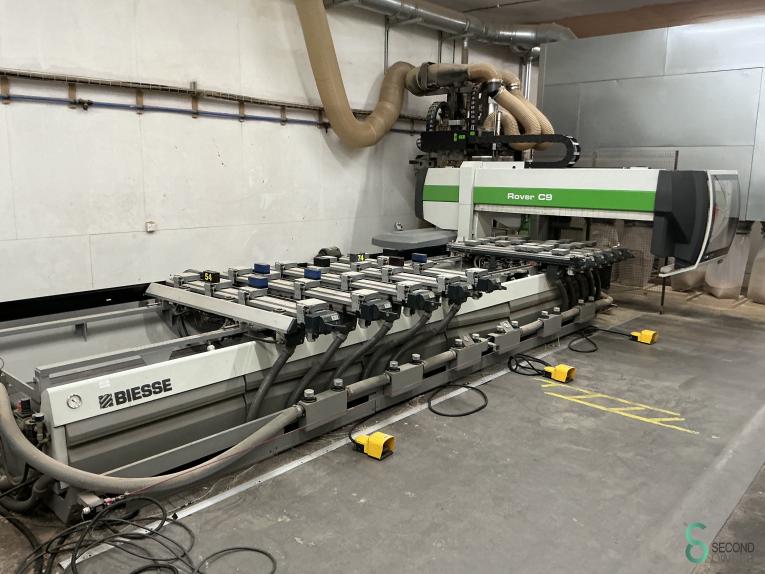 Biesse ROVER C 9.50 HOU10.210 107 17694