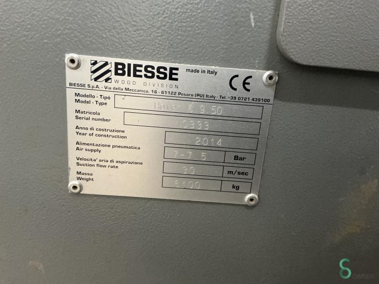 Biesse ROVER C 9.50 HOU10.210 109 17694
