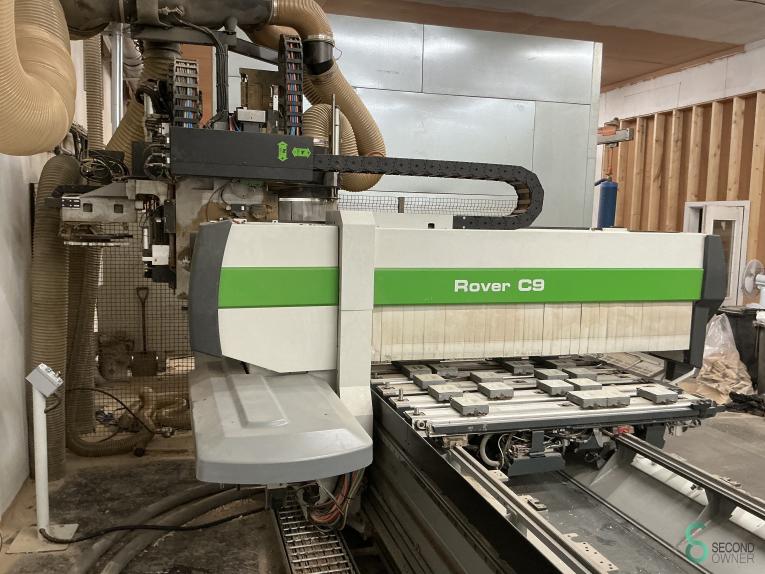 Biesse ROVER C 9.50 HOU10.210 132 17694