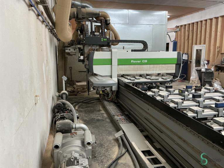 Biesse ROVER C 9.50 HOU10.210 128 17694