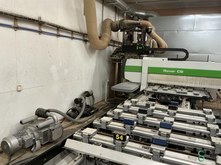 Biesse ROVER C 9.50 HOU10.210 127 17694