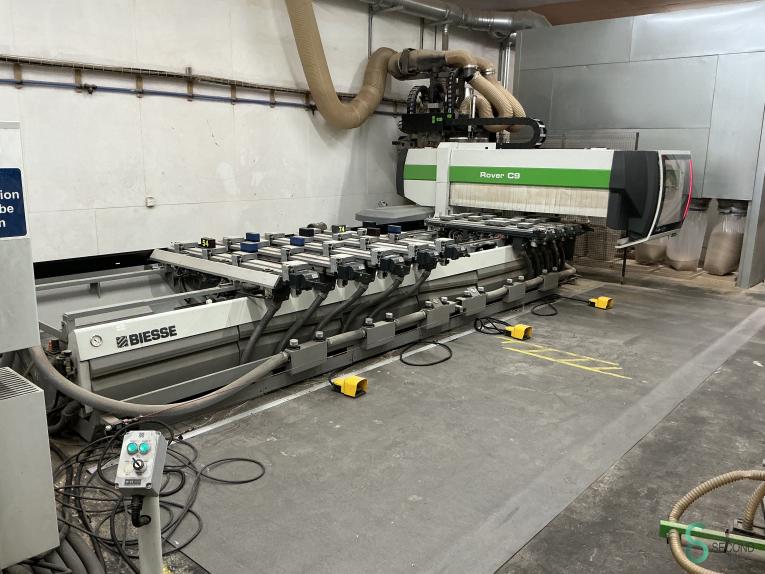 Biesse ROVER C 9.50 HOU10.210 125 17694