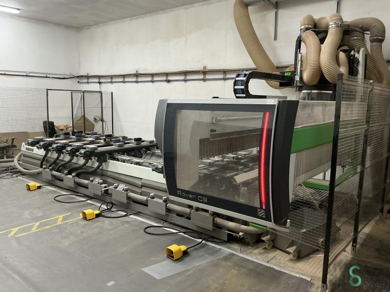 Biesse ROVER C 9.50 HOU10.210 124 17694