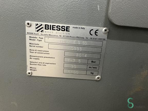 Biesse ROVER C 9.50 HOU10.210 19 17694