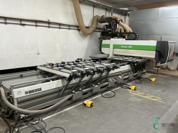 Biesse ROVER C 9.50 HOU10.210 36 17694