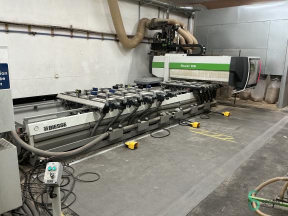 Biesse ROVER C 9.50 HOU10.210 35 17694